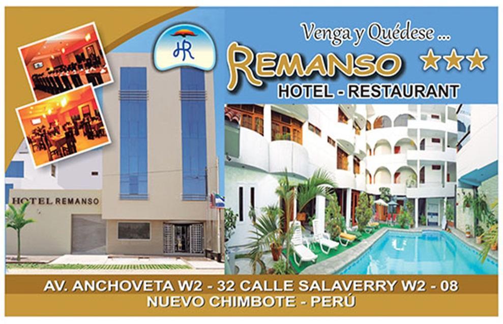 Hotel Remanso Chimbote Exterior foto